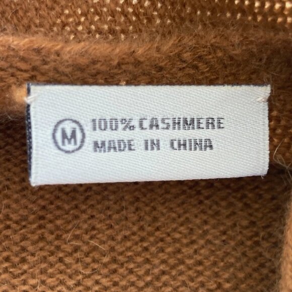 Neiman Marcus Cashmere Cardigan with Metal Clasp - Picture 4 of 11